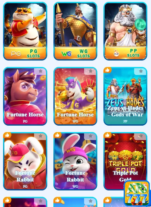 Jogos emocionantes e promoções no ato777