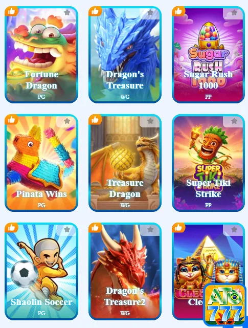 Transparência nas Promoções Disponíveis - ato777